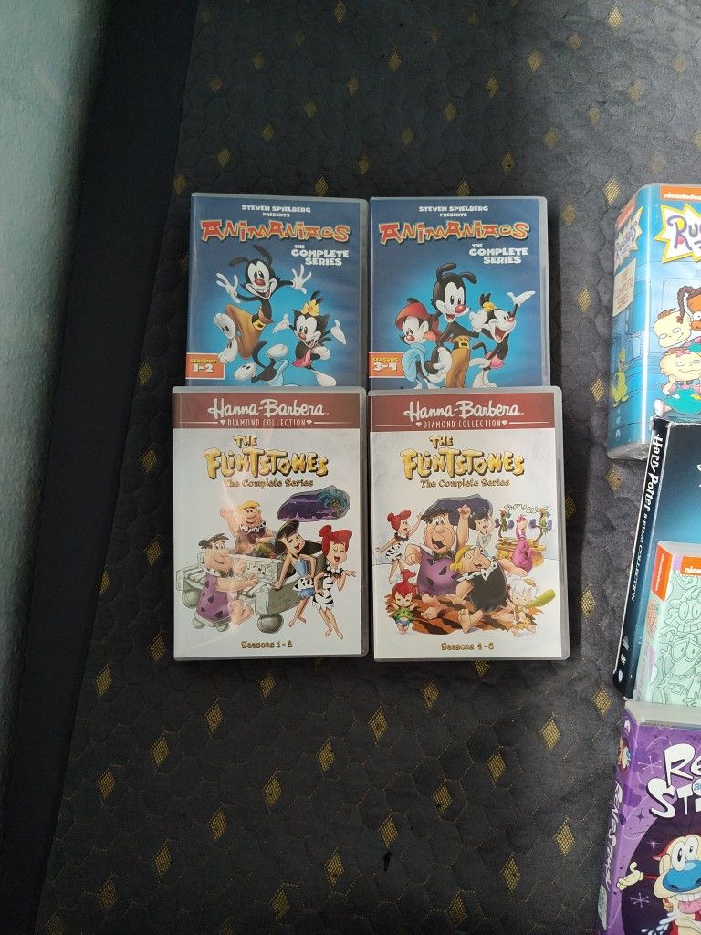 DVD Complete Series Collections