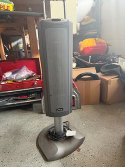 Lasko Tower Fan on Pedestal Stand