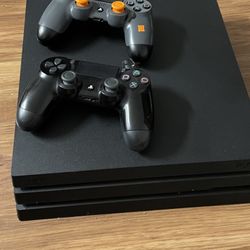 PS4 Pro 1tb