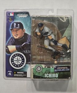 McFarlanes Sportspicks Ichiro Suzuki Seattle Mariners Series 4