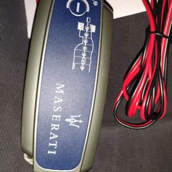 Maserati Ghibli Battery Maintainer