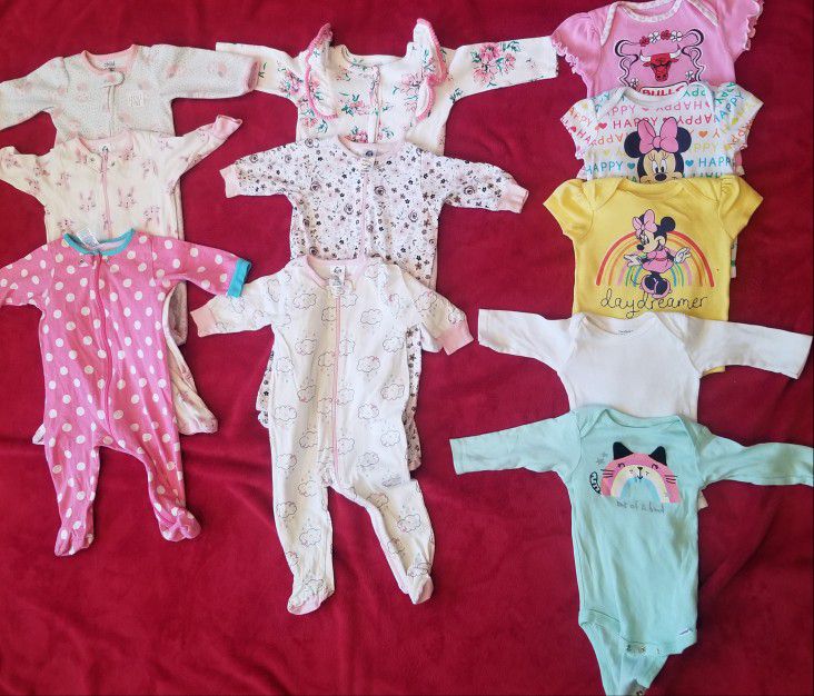 Baby Girl 3-6 Clothes 