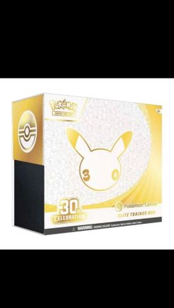 30th Anniversary Pokemon Center Exclusive ETB