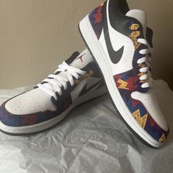 Jordan 1 low “nothing But Net” Size 12 Ds