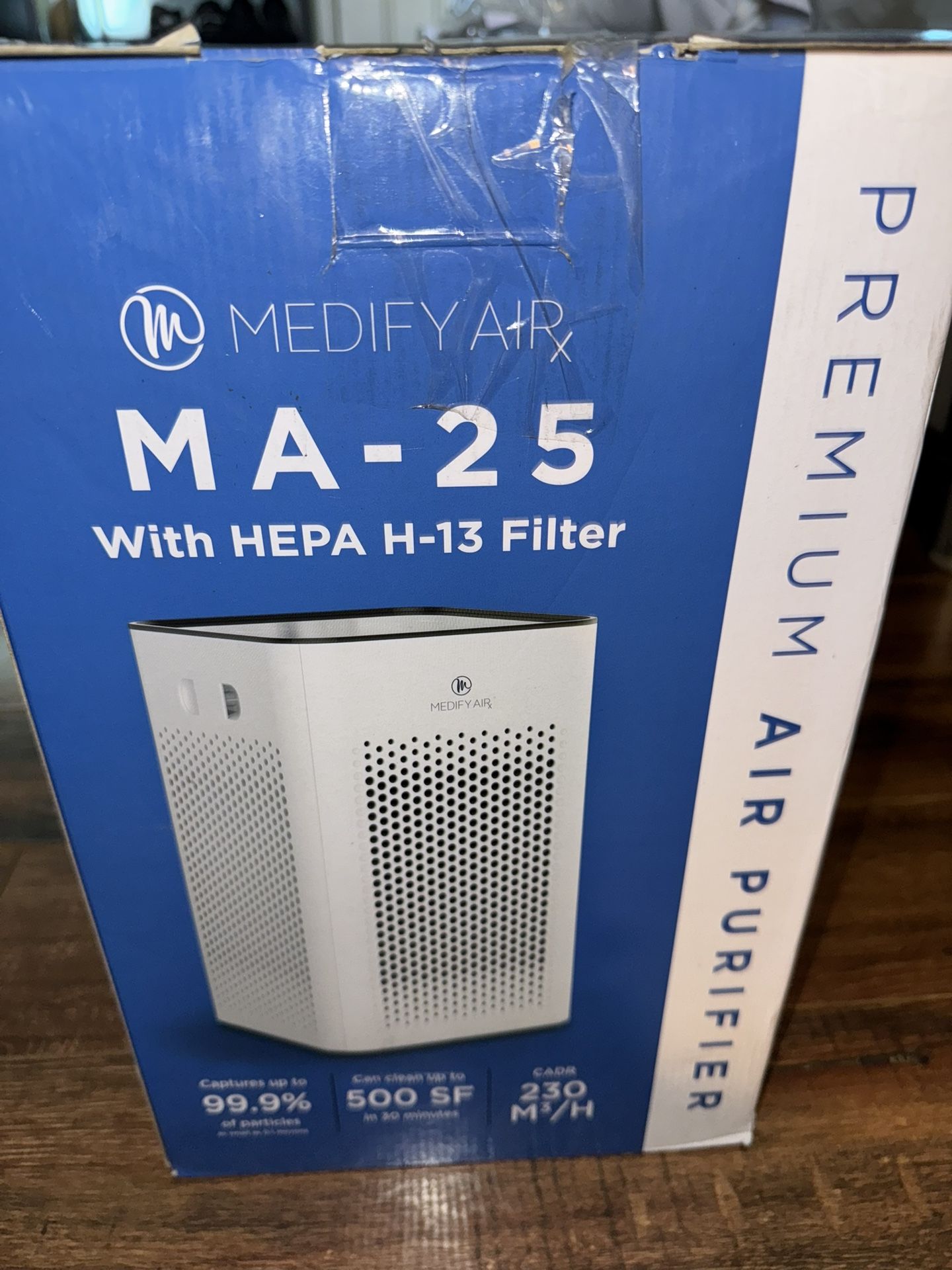Medify MA-25 Air Purifier with True HEPA H13 Filter | 825 ft² Coverage in 1hr - Brand New in Box