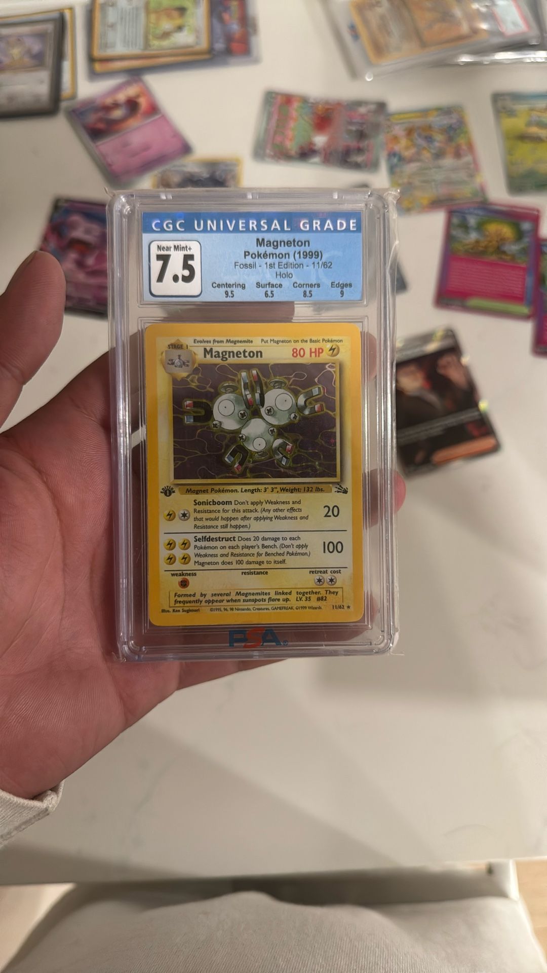 Pokémon Magenton