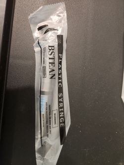 3ML Luer Lock Syringe with Needle 15 count