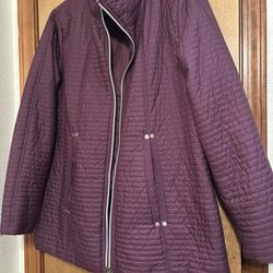 Puff coat Like New medium30.00