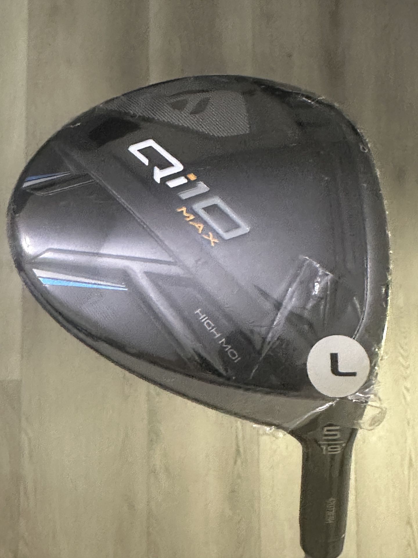 TAYLORMADE QI10 MAX 5 WOOD FUJIKURA SPEEDER NX 40 L + HC