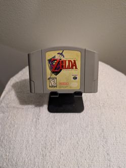 The Legend of Zelda Ocarina of Time Nintendo 64 Game Cartridge