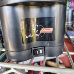 Colman Quick Pump 4d