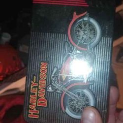 Harley Davidson Son Cards And Dice $15 obo