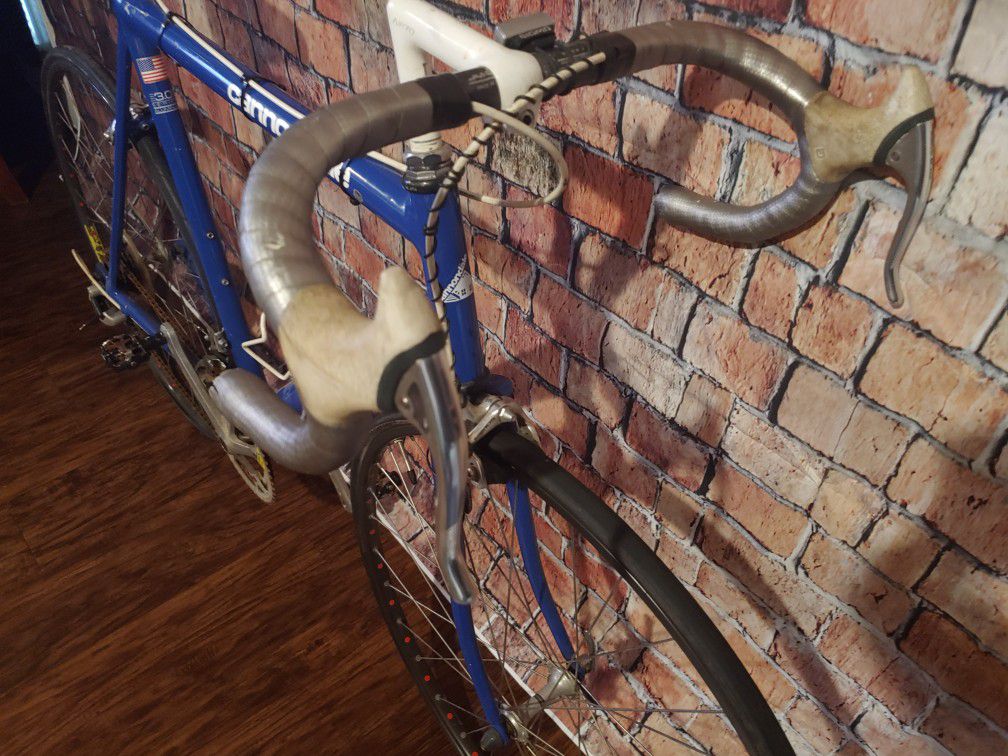 Cannondale Bike 3.0 Series Aluminum Vintage Bicycle Classic Blue