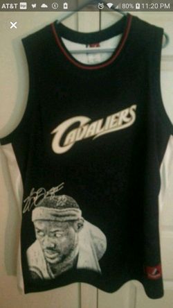 XXL LeBron Cavs Jersey