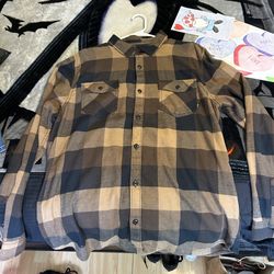 Vans Flannel ButtonDown Shirt