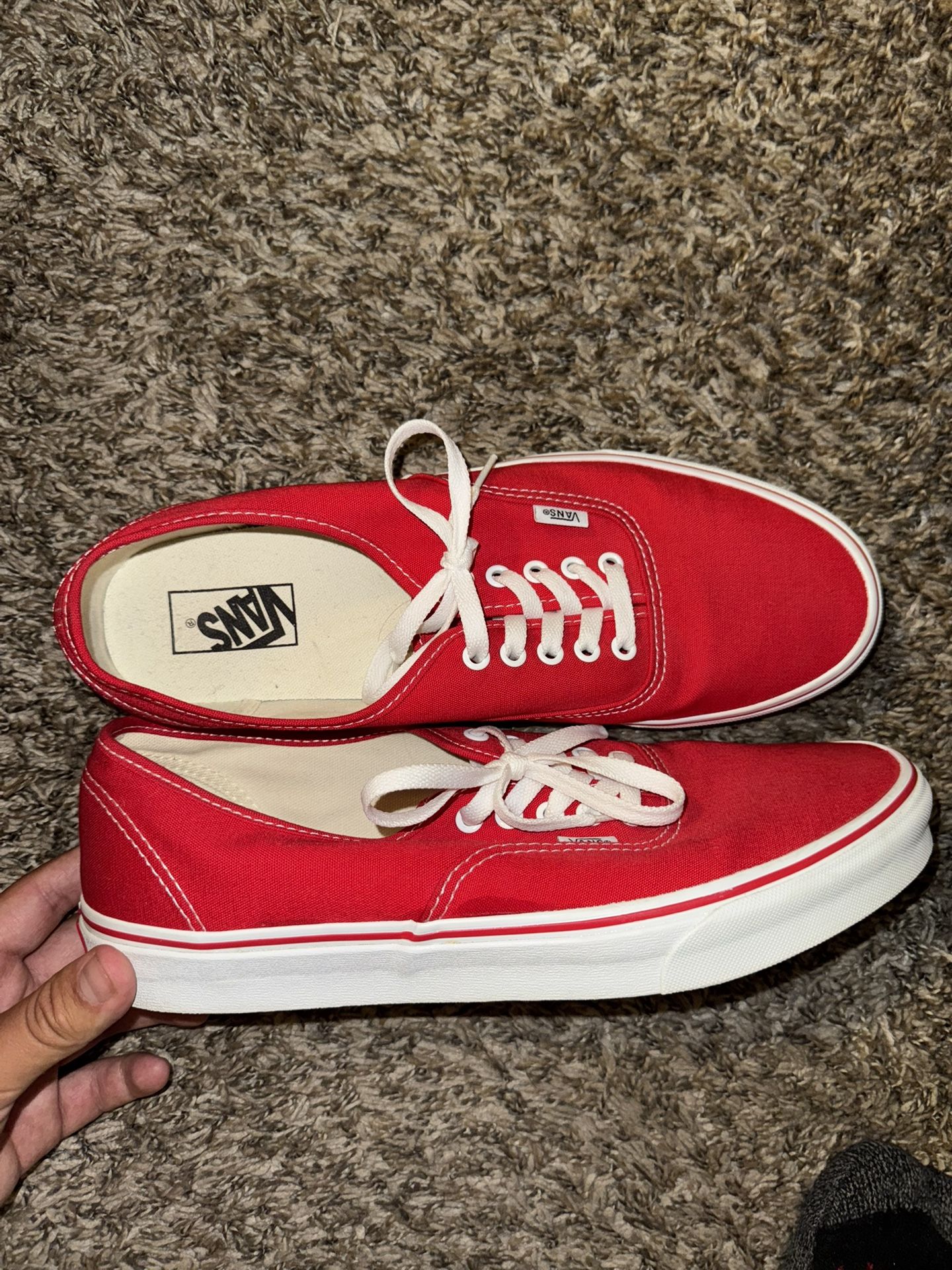 Red Vans