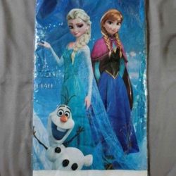 2 Pack THE frozens Themed Plastic Tablecloth