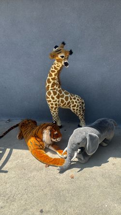 Plush Animal Set