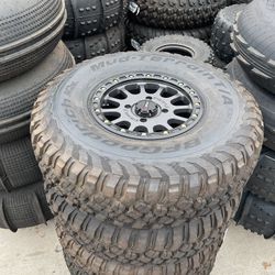 Canam Maverick Bfg 32x10-15 On Beadlocks 