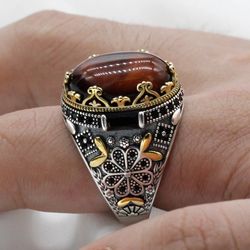 Sterling Silver Ring 