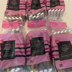 Disposable razors 2/$4