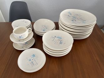 Vintage Oasis Dish lot