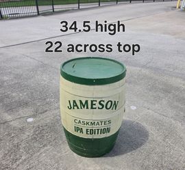 Jameson barrel