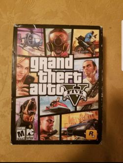 GRAND THEFT AUTO V( PC)