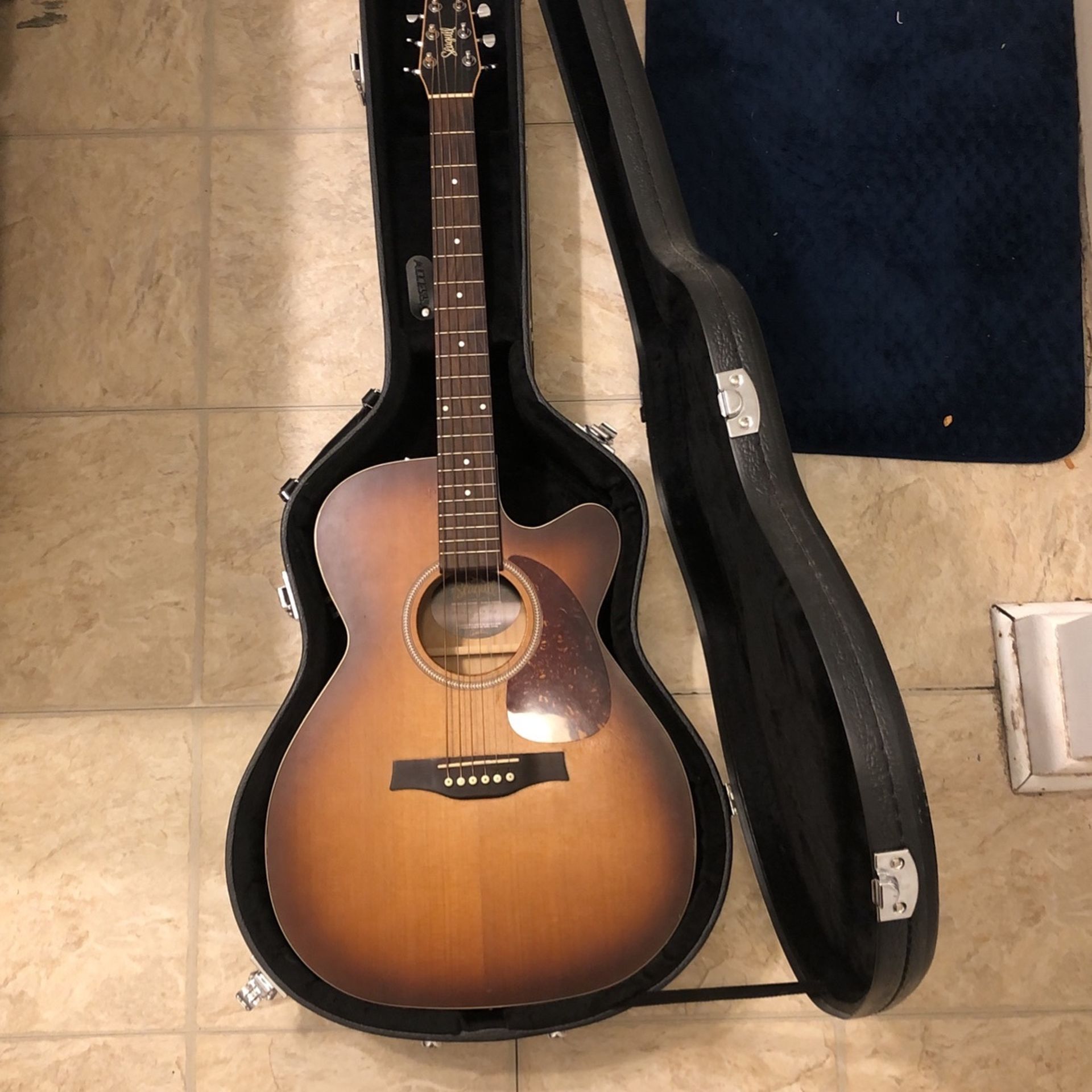 Seagull Entourage Acoustic Guitar(case Included)