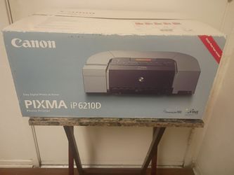 Canon Pixma IP6210D Digital Photo Inkjet Printer New In Box!
