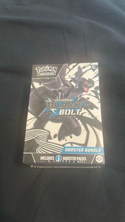 Pokemon Black Bolt