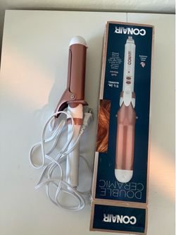 CONAIR Double Ceramic 1 1/2 Barrel