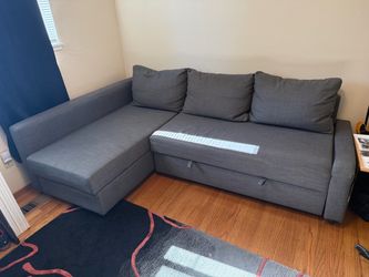 Sofa- pullout bed ikea
