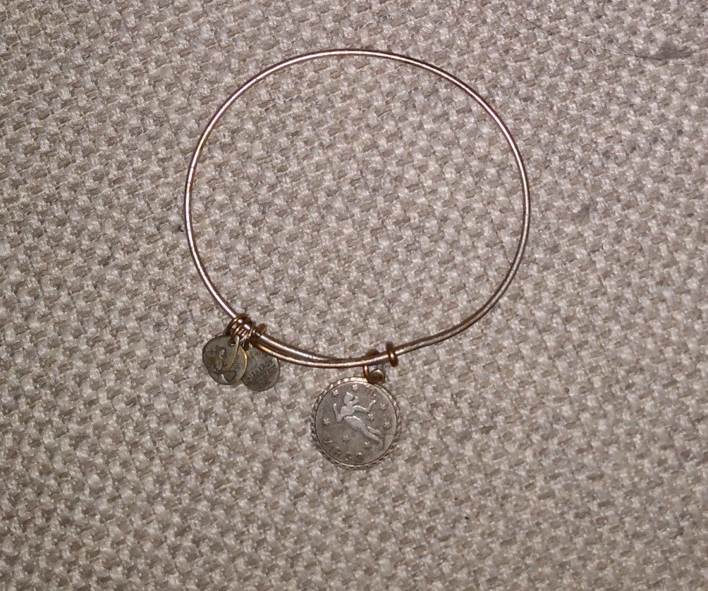 Virgo Alex and Ani bangle