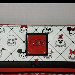 Disney 6 Pop Character Wallet Zipper