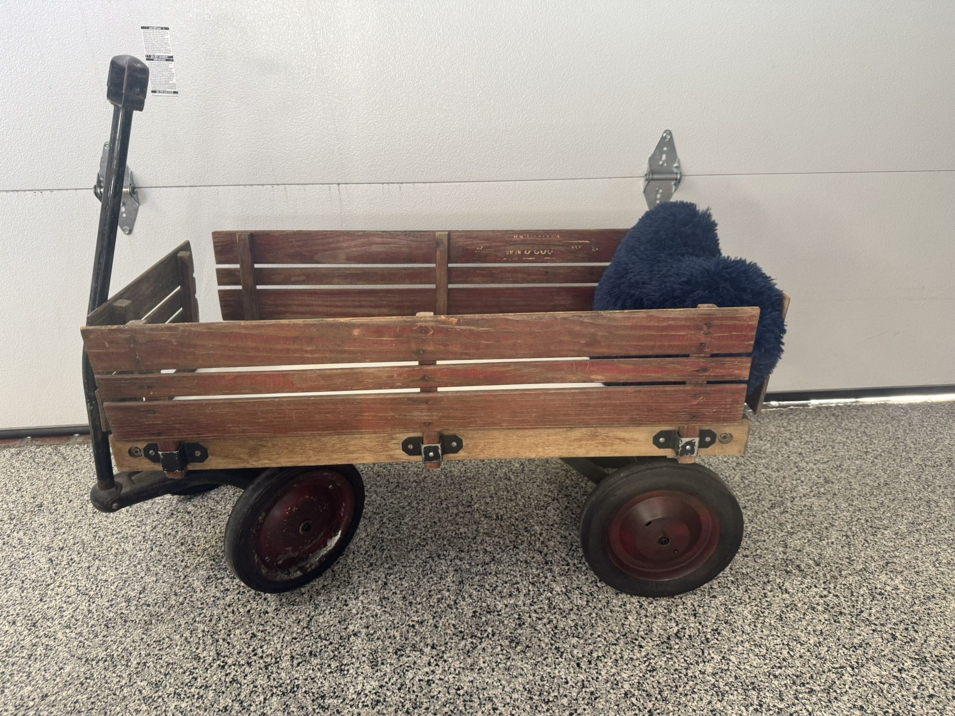 Antique Wooden Wagon