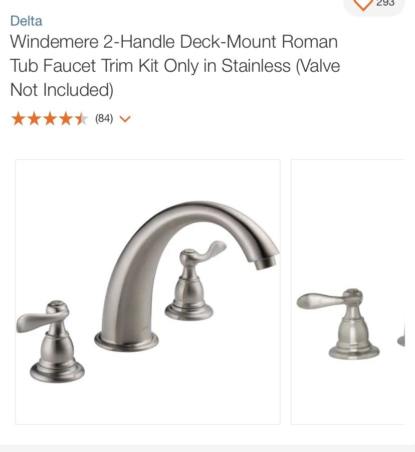 Delta Tub Faucet