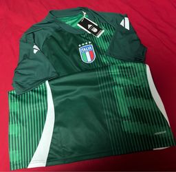 Adidas Italy Pre Match Jersey