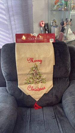 Christmas 72” table runner