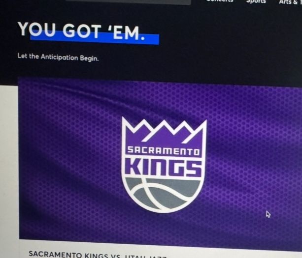 Sacramento Kings Basketball tickets