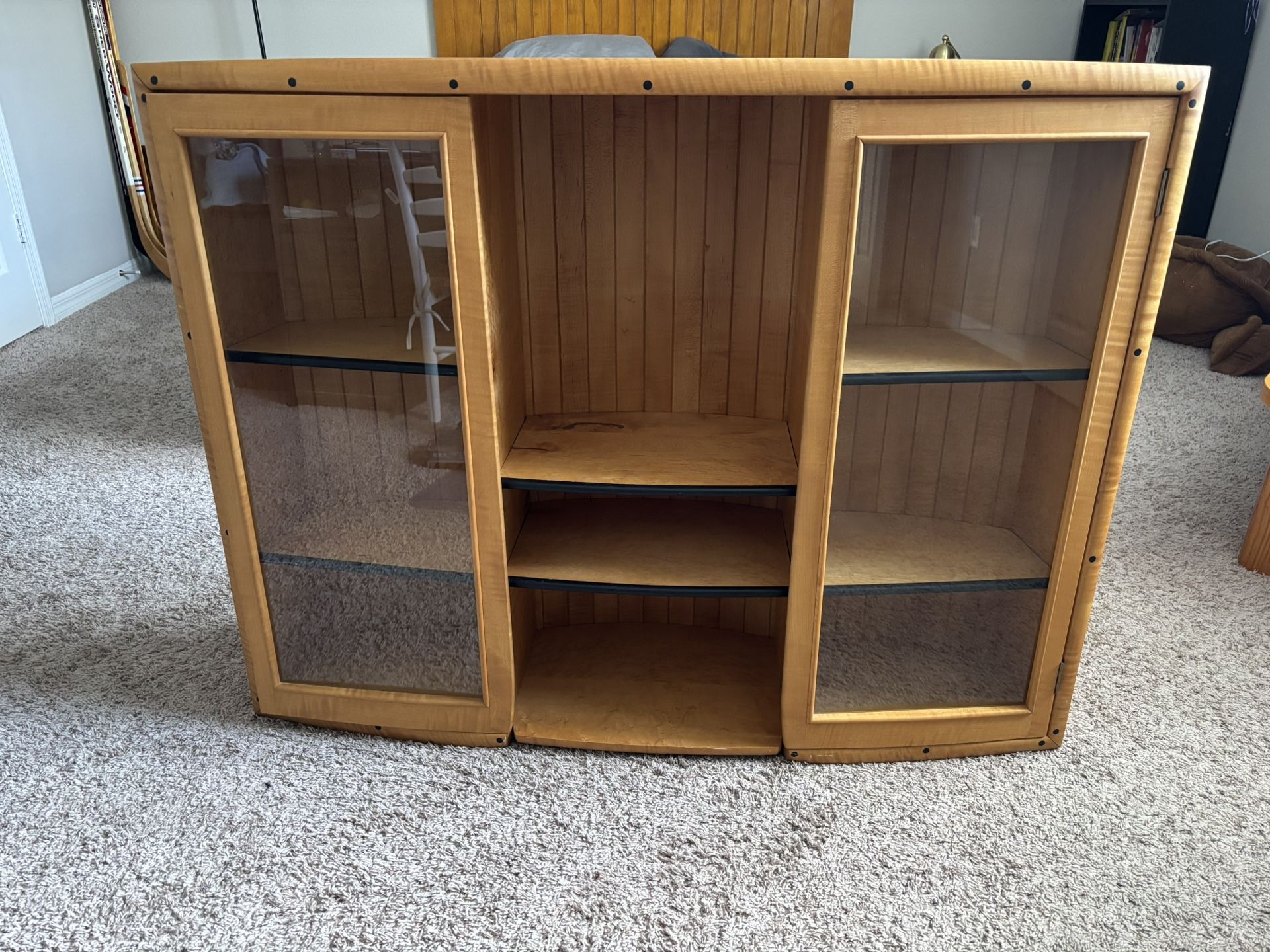 Antique Wooden Wall Cabinet