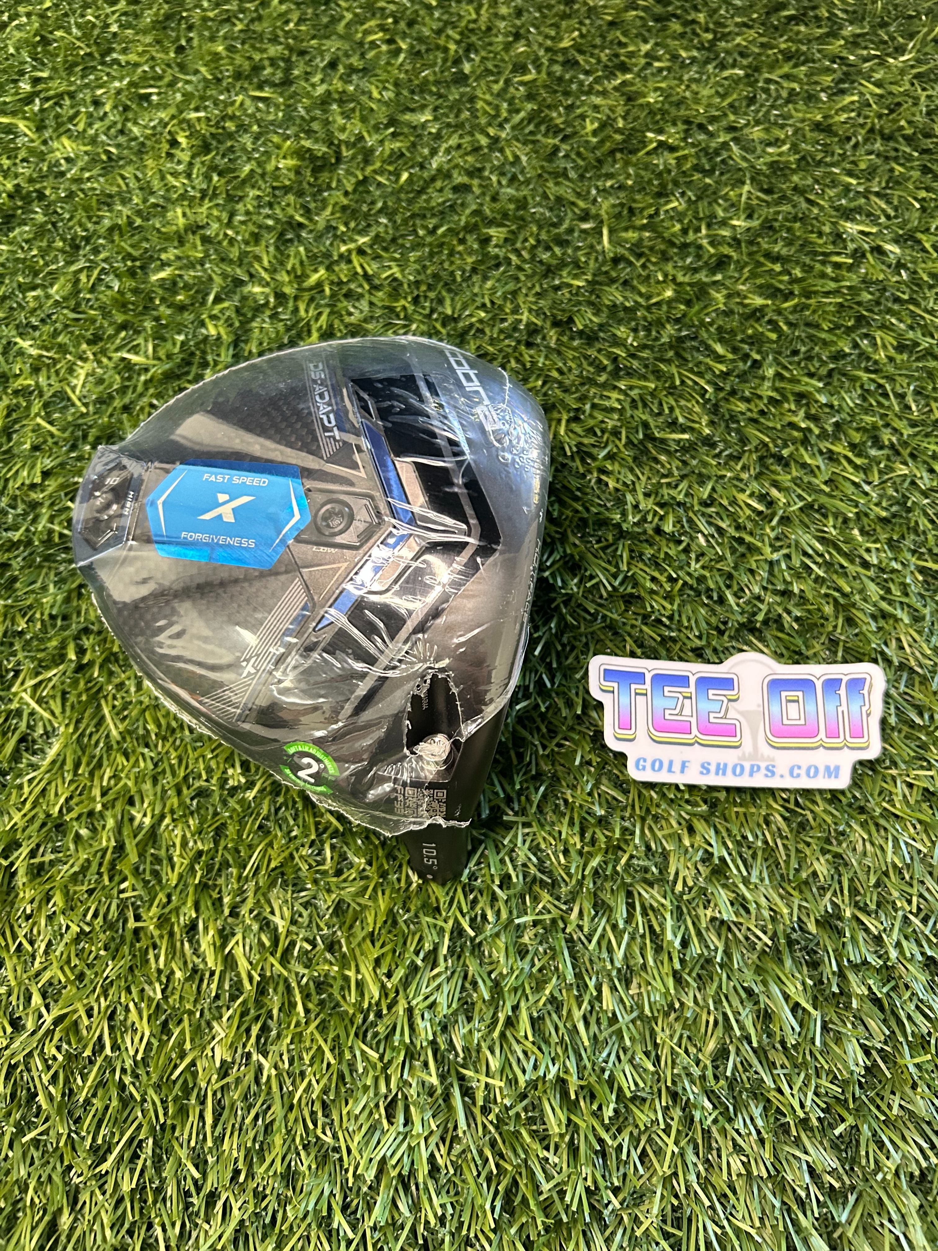 NEW Cobra DS-Adapt X 10.5 Loft Driver Head Only RH
