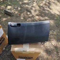 2013-2015 Crosstour Glove Compartment Blk