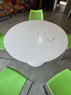 IKEA Table With Chairs