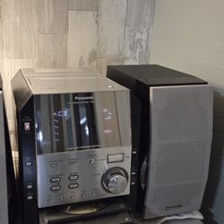 Estereo Panasonic