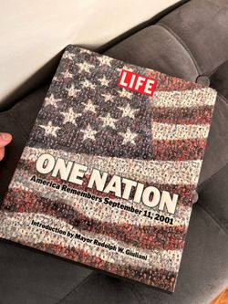 ONE NATION LIFE MAGAZINE America Remembers September 11th 2001 Special Edition