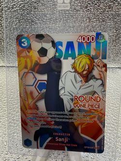 Round1 One Piece Sanji Promo Round One Card