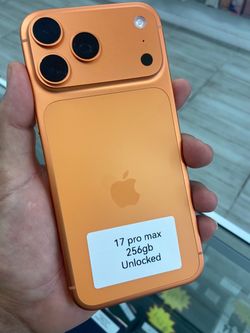 iPhone 17 Pro Max Unlocked ✅ Cash or $50 Down Payment, With Approval