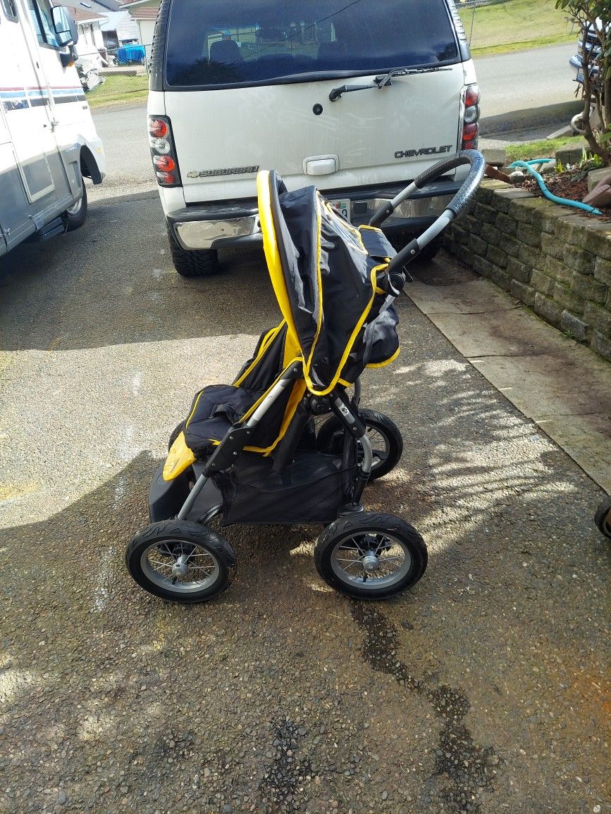 Bertini Shuttle Big Tire Four-Wheel Steering