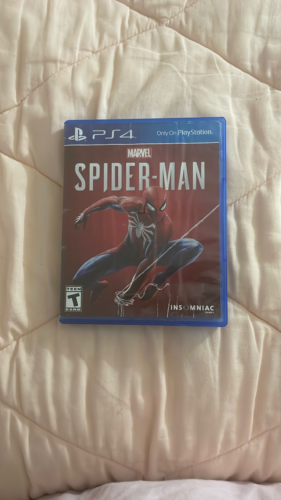 Spider-Man Marvel PS4 Game